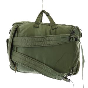 PORTER 吉田カバン タンカー TANKER トートバッグ リュックサック デイパック 2WAY ナイロン カーキ オレンジ EC