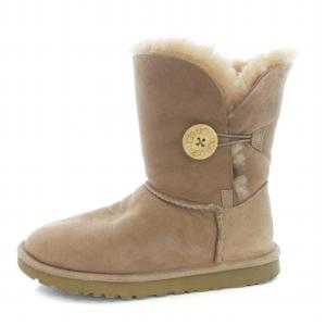 ベイリーボタン 2 BAILEY BUTTON 2 ムートンブーツ ミドルブーツ US5 22cm ベージュ 5803