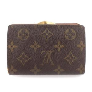 LOUIS VUITTON ポルトフォイユ ヴィエノワ 旧型 財布 二つ折り がま口 モノグラム M61674 サイフ ウォレット