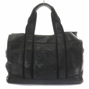 トートバッグ レザー 黒 ブラック