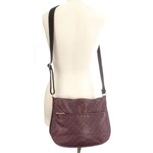 GHERARDINI ソフティ ショルダーバッグ ボルドー ワイン 赤