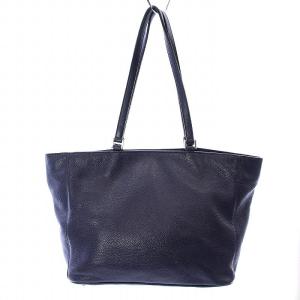 FURLA ラファエラ トートバッグ ハンドバッグ ロゴ レザー 濃紫 パープル