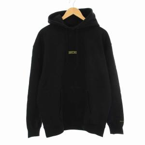 MINI BKCNL PULLOVER PARKA プルオーバー パーカー スウェット 裏起毛 長袖 L 黒 ブラック