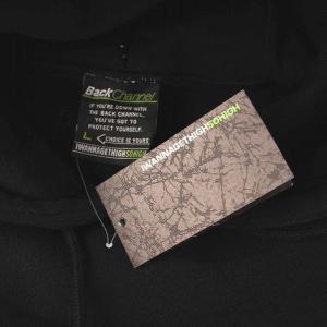 Back Channel MINI BKCNL PULLOVER PARKA プルオーバー パーカー スウェット 裏起毛 長袖 L 黒 ブラック