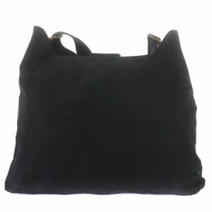 PRADA ショルダーバッグ ナイロン 黒 ブラック