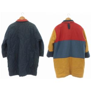 ISSEY MIYAKE 70s ISSEY SPORT リバーシブルキルティングコート 中綿  9 マルチカラー