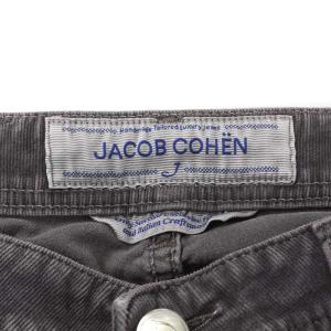 JACOB COHEN パンツ コーデュロイ ボタンフライ コットン 31 M 紫 パープル