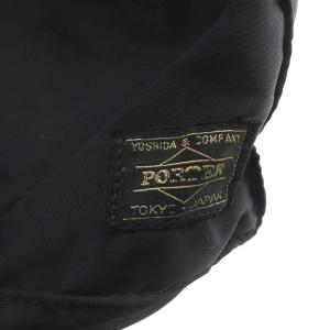 PORTER 吉田カバン タンカー リュックサック デイパック ナイロン 黒 ブラック