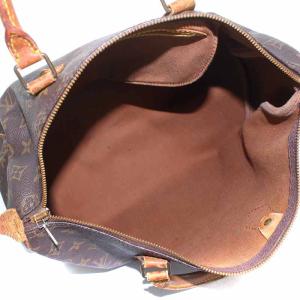LOUIS VUITTON M41524 スピーディ35 ボストンバッグ モノグラム 茶