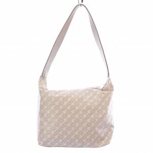 GHERARDINI ソフティ SOFTY ワンショルダーバッグ 総柄 ナイロン ピンクベージュ