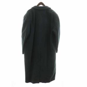 HUGO BOSS チェスターコート タブル ロング ウール 48 L~XL グレー