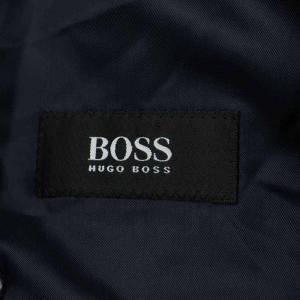 HUGO BOSS チェスターコート タブル ロング ウール 48 L~XL グレー