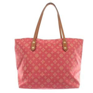 russet トートバッグ ナイロン ロゴ ピンク