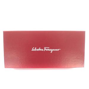 Salvatore Ferragamo パンプス ヴァラ エナメル ストラップ 6 23.5cm 黒 ブラック