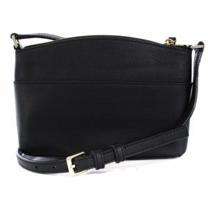 kate spade new york ショルダーバッグ レザー 黒 ブラック