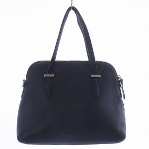 kate spade new york シダストリート トートバッグ ハンドバッグ ロゴ レザー 黒 ブラック