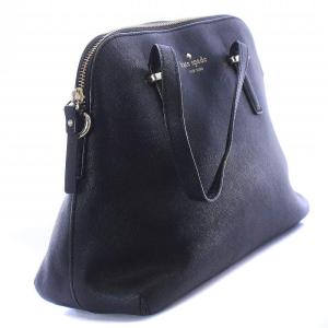 kate spade new york シダストリート トートバッグ ハンドバッグ ロゴ レザー 黒 ブラック