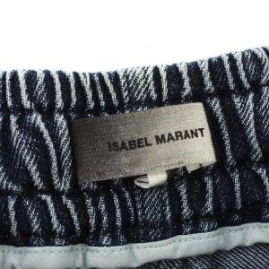ISABEL MARANT PA2007-21A022H デニムパンツ ジーンズ イージーパンツ L 青 ブルー
