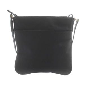 MICHAEL KORS ショルダーバッグ ポシェット ナイロン レザー 黒 ブラック 32F7GO2C3C
