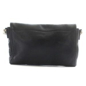 kate spade new york ショルダーバッグ ポシェット レザー 牛革 黒 ブラック PXRU6222