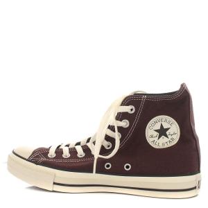 CONVERSE オールスター ハイカット キャンバス スニーカー US8 26.5cm 茶 ブラウン