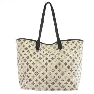 russet トートバッグ PVC ロゴ 白 ホワイト