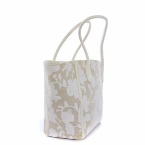 kate spade new york Floral Caroline Lane Forster Canvas Tote トートバッグ ハンドバッグ 花柄 ベージュ