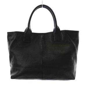 TORY BURCH PERF LOGO SMALL CLASSIC TOTE トートバッグ ショルダーバッグ パンチングロゴ レザー OS 黒