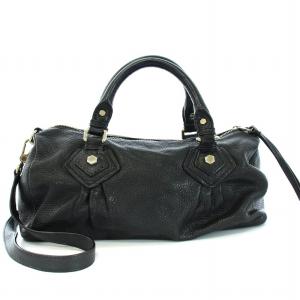 MARC by MARC JACOBS ハンドバッグ ショルダーバッグ 2WAY レザー 黒 ブラック