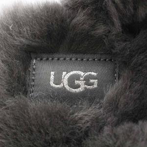 UGG australia Scuffette II Metallic Sparkle メタリックスパークルスリッパ ルームシューズ ファー US7 24cm