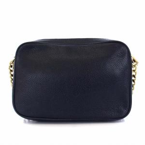 MICHAEL KORS Ginny Crossbody Bag ショルダーバッグ クロスボディバッグ レザー チェーン 紺 ネイビー
