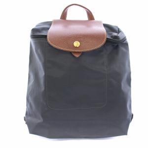 ル プリアージュ Le Pliage Sac a Dos リュック デイパック ナイロン グレー