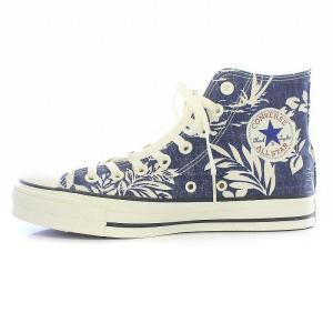ALLSTAR ALOHASHIRTS HI オールスター ハイ アロハシャツ スニーカー シューズ ハイカット 総柄 US6.5