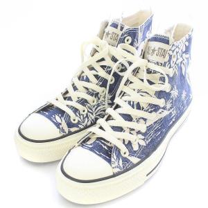 CONVERSE ALLSTAR ALOHASHIRTS HI オールスター ハイ アロハシャツ スニーカー シューズ ハイカット 総柄 US6.5
