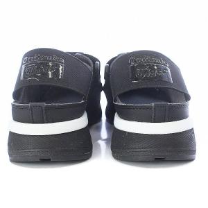 Onitsuka Tiger REBILAC SANDAL レビラック サンダル シューズ メッシュ US6 24.5cm 黒 ブラック 1183A560