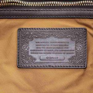 HUNTING WORLD ボストンバッグ レザー ナイロン カーキ 茶 ブラウン