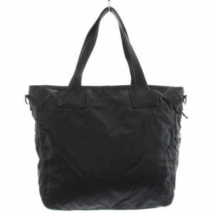 PORTER 吉田カバン フレーム2WAYトートバッグ ナイロン 黒 ブラック 690-17845