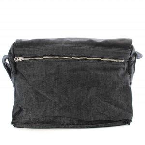 PORTER 吉田カバン ショルダーバッグ スモーキー キャンバス ナイロン グレー 592-06580