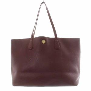 トートバッグ レザー ボルドー