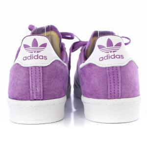 adidas Originals CAMPUS 80s W キャンパス スニーカー シューズ ローカット スエード US7.5 24.5cm 紫 パープル FX5458