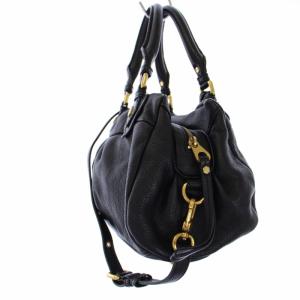 MARC by MARC JACOBS ハンドバッグ ショルダーバッグ 2WAY レザー 黒 ブラック M3112033