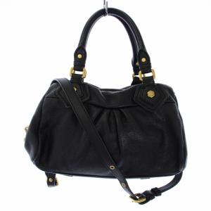 MARC by MARC JACOBS ハンドバッグ ショルダーバッグ 2WAY レザー 黒 ブラック M3112033