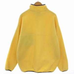 Patagonia 25450 96年製 シンチラ プルオーバー 長袖 ハイネック フリース XL イエロー