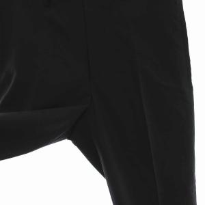 PRADA パンツ スラックス 46 S 黒 ブラック
