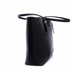 MICHAEL Michael Kors トートバッグ ハンドバッグ レザー 黒 ブラック