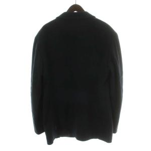 ARMANI JEANS テーラードジャケット シングル I50 L 紺 ネイビー