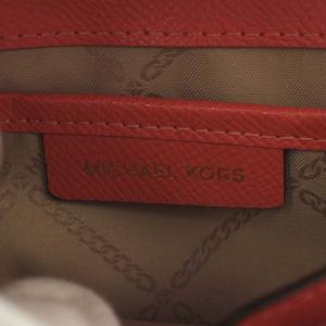 MICHAEL KORS ショルダーウォレット クロスボディ 長財布 レザー チェーン サーモンピンク 32S0GT9C7L