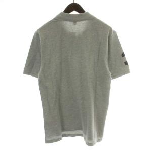 POLO RALPH LAUREN ビッグポニー ポロシャツ 半袖 コットン XL グレー 323670257004