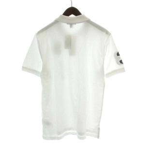 POLO RALPH LAUREN ビッグポニー ポロシャツ 半袖 コットン XL 白 ホワイト