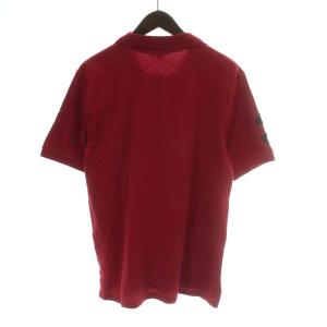 POLO RALPH LAUREN ビッグポニー ポロシャツ 半袖 コットン XL 赤 レッド